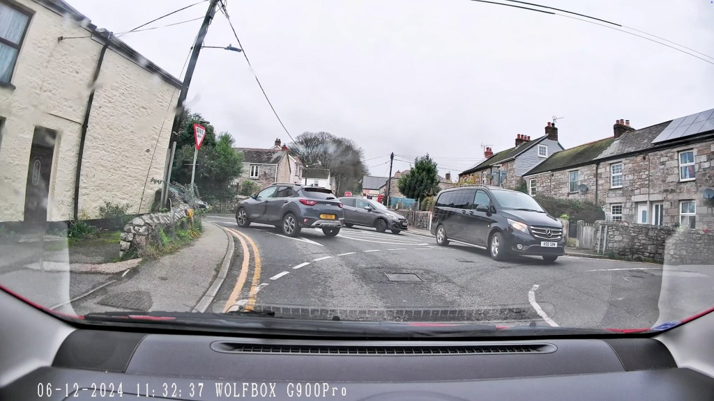 Video quality of the Wolfbox G900 Pro