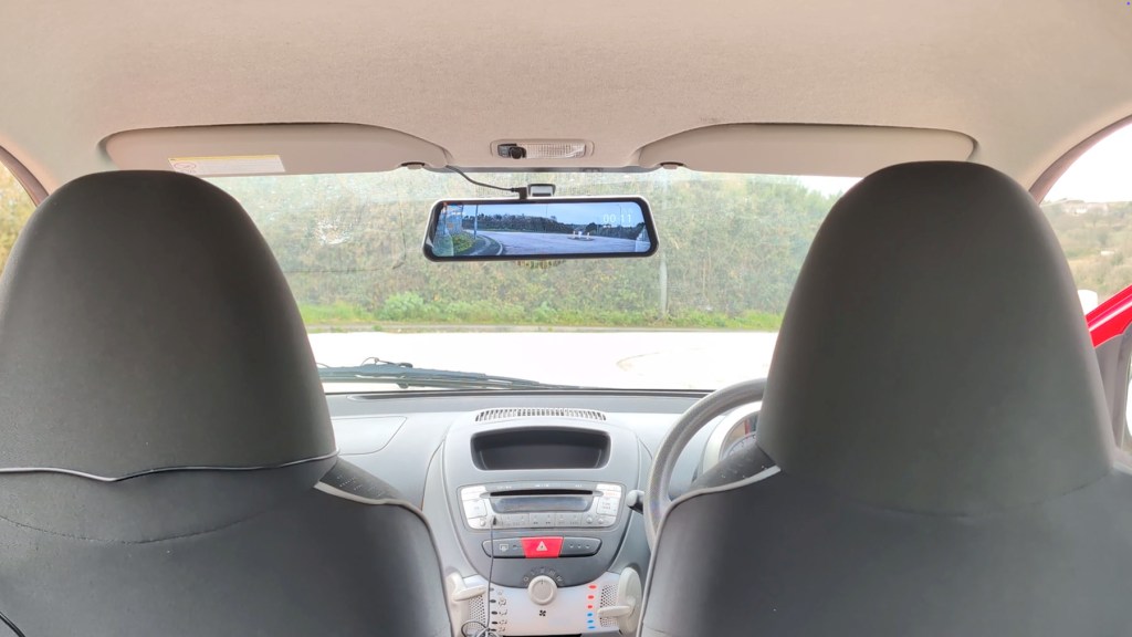 Wolfbox G900 Pro Smart Mirror Dash Cam