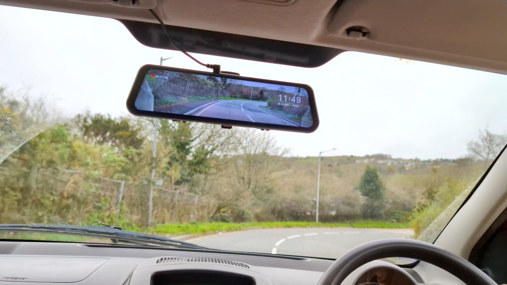 Wolfbox G900 Pro Smart Mirror Dash Cam