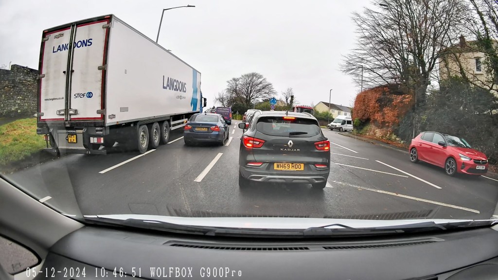 Video quality of the Wolfbox G900 Pro