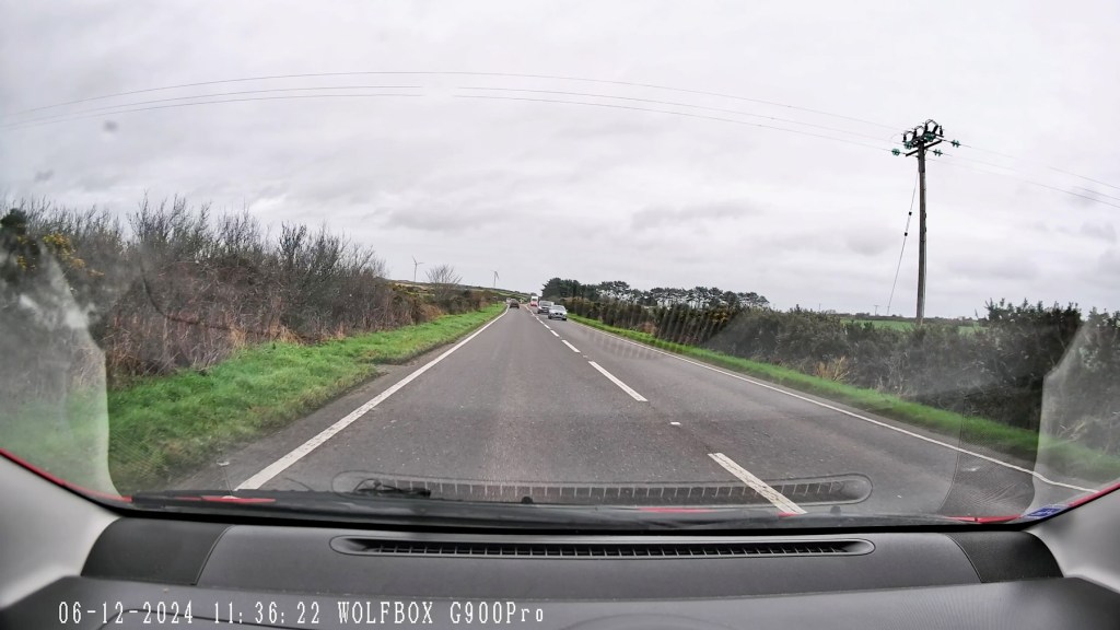 Video quality of the Wolfbox G900 Pro