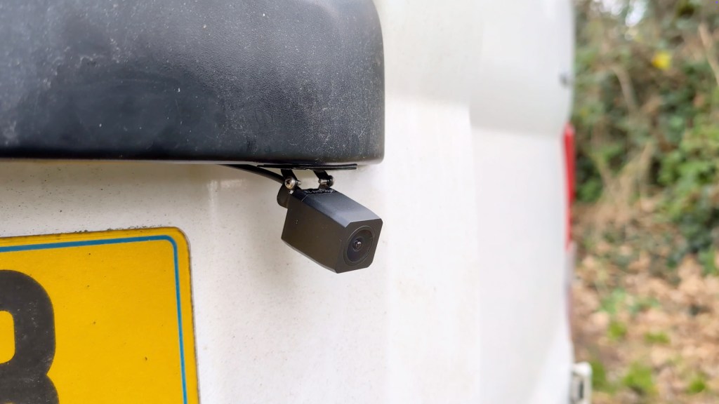 Rear view camera for the Eonon P5