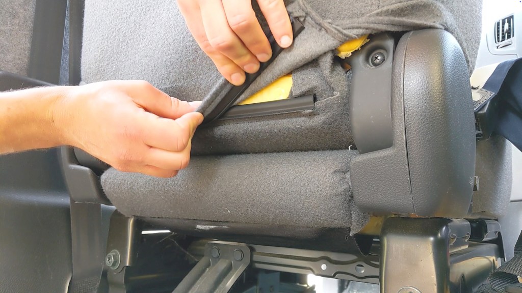 Armrest installation in any car