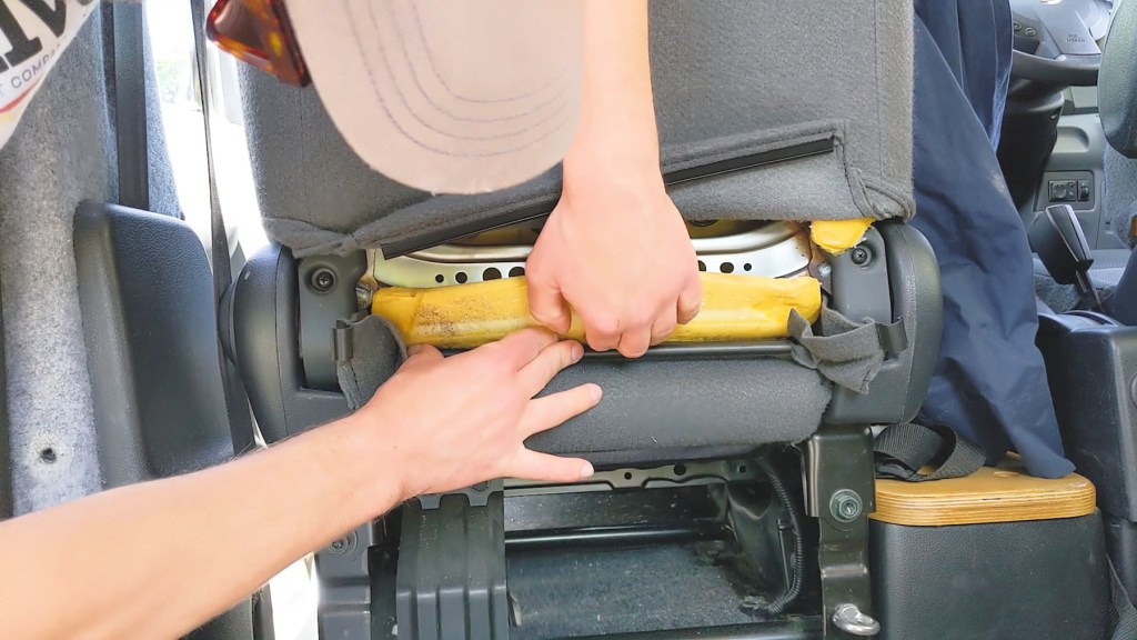 Armrest installation in any car