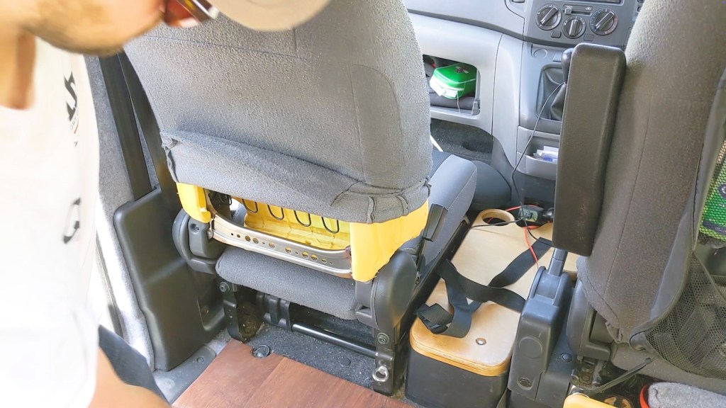 How to install an armrest