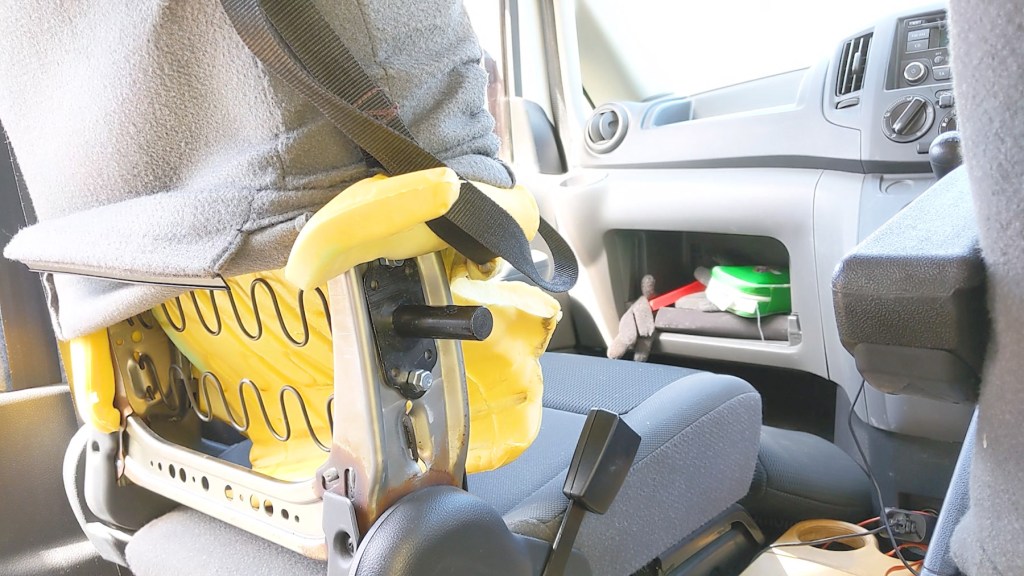 How to install an armrest