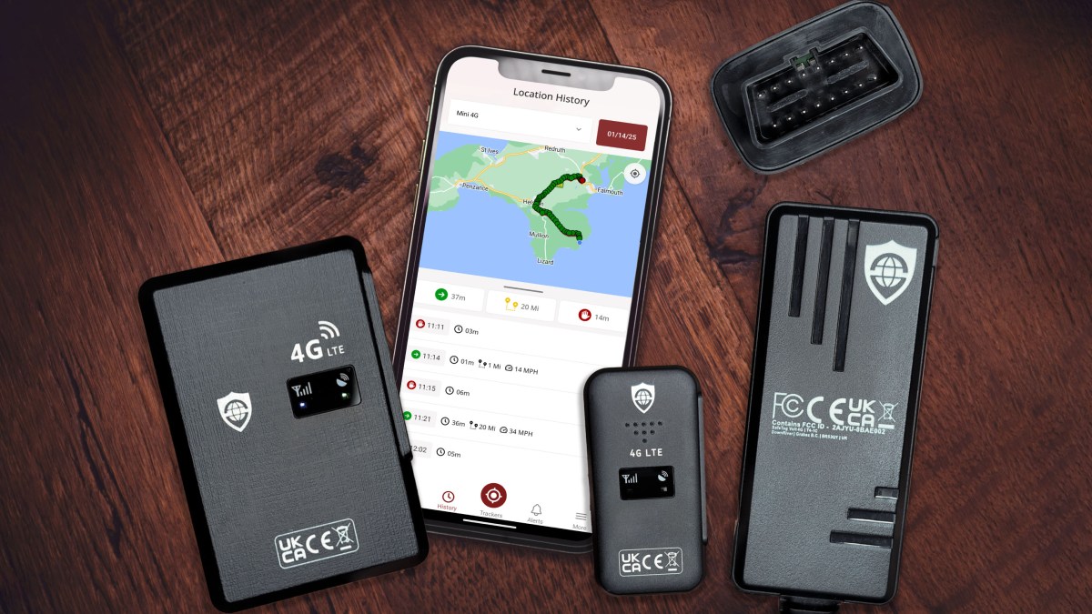 Top 4 GPS Trackers for Safety in&nbsp;2025