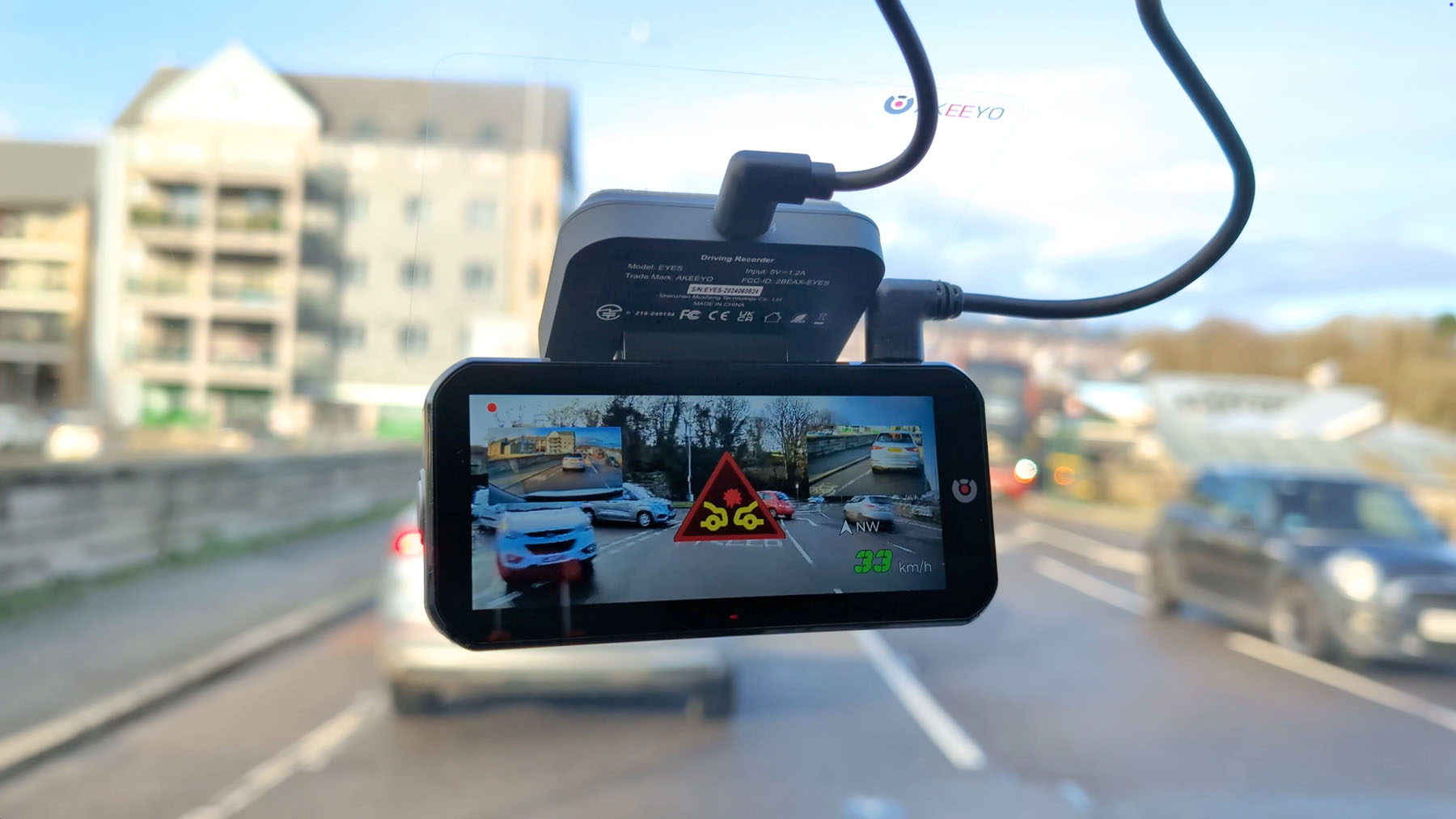Why the Akeeyo EYES Dash Cam Stands&nbsp;Out