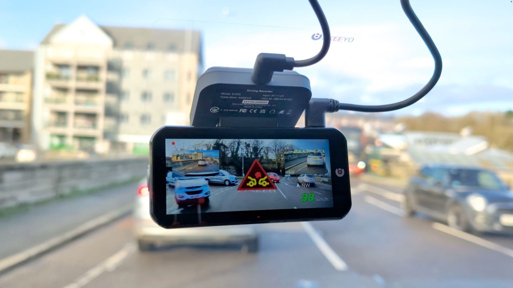 Akeeyo EYES collision AI alert