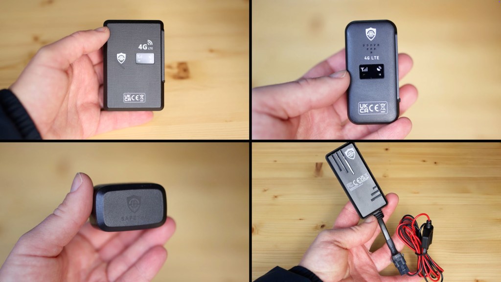 SafeTag 4G GPS Trackers