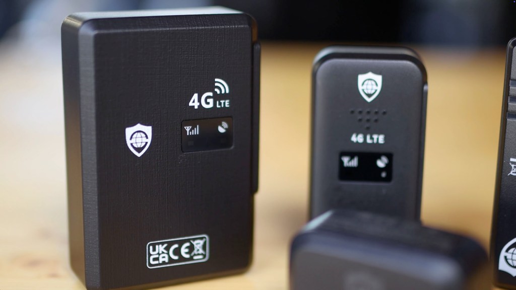 SafeTag Mag 4G Magnetic Battery GPS Tracker