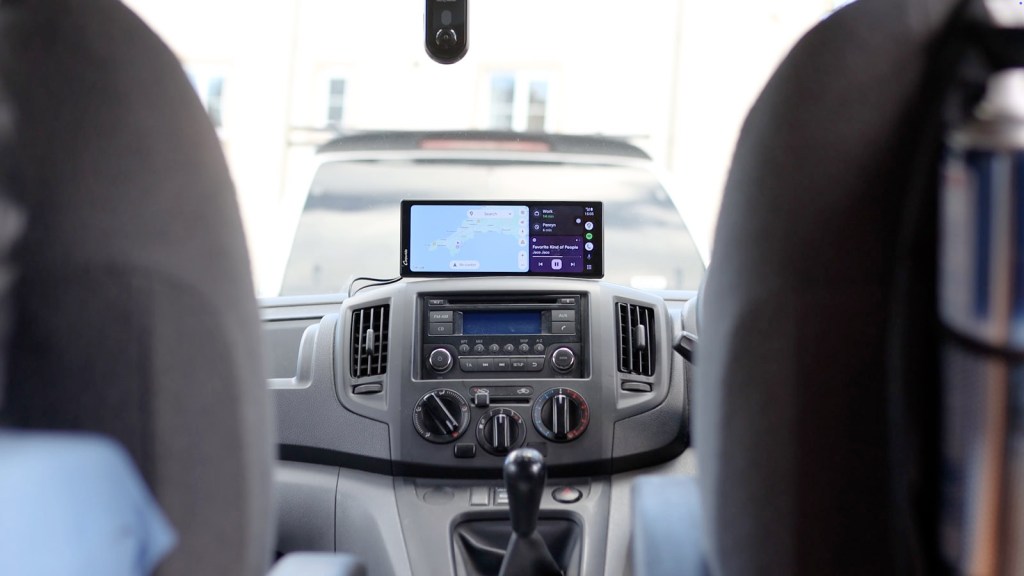 Carpuride W904 CarPlay and Android Auto Dashboard Console