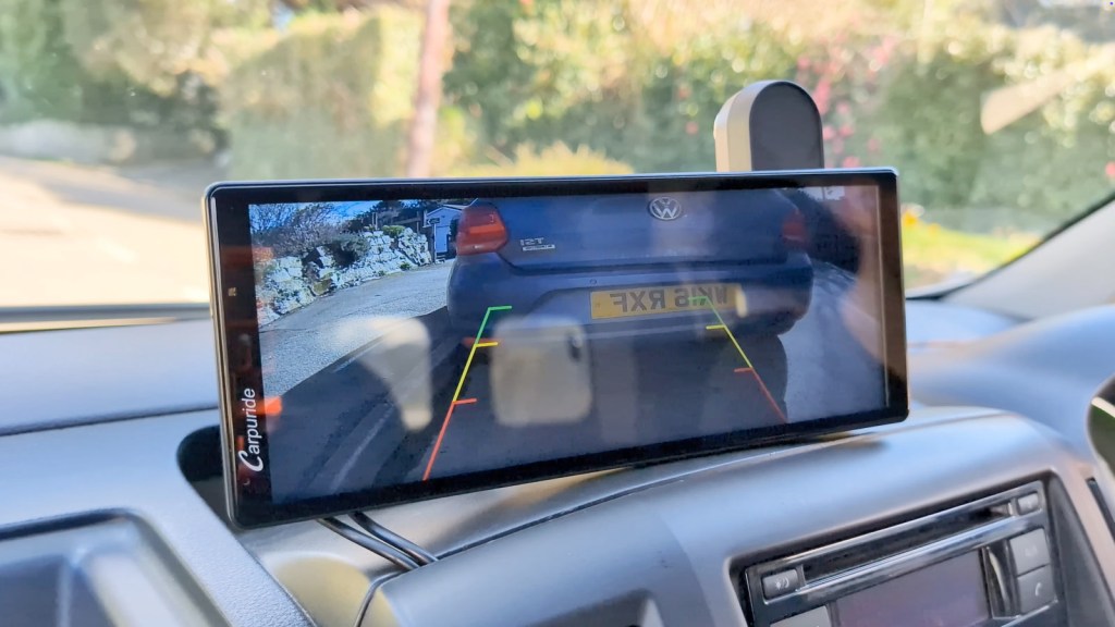 Carpuride W904 CarPlay and Android Auto Dashboard Console