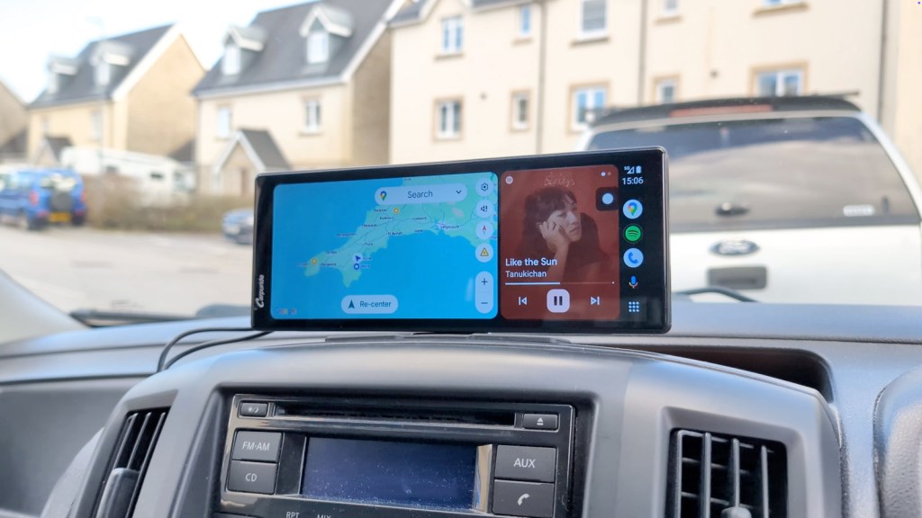 Carpuride W904 CarPlay and Android Auto Dashboard Console