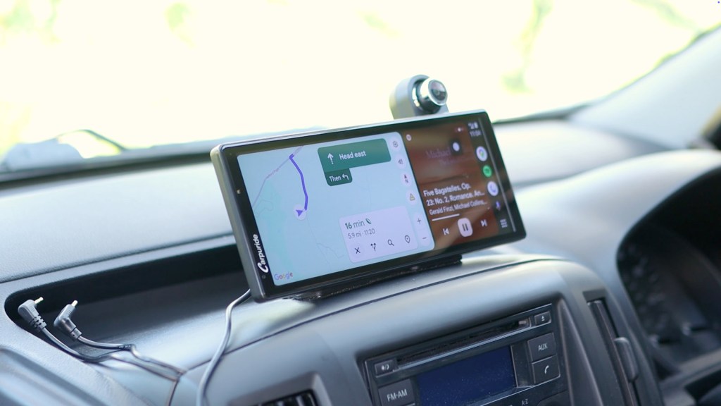 Carpuride W904 CarPlay and Android Auto Dashboard Console