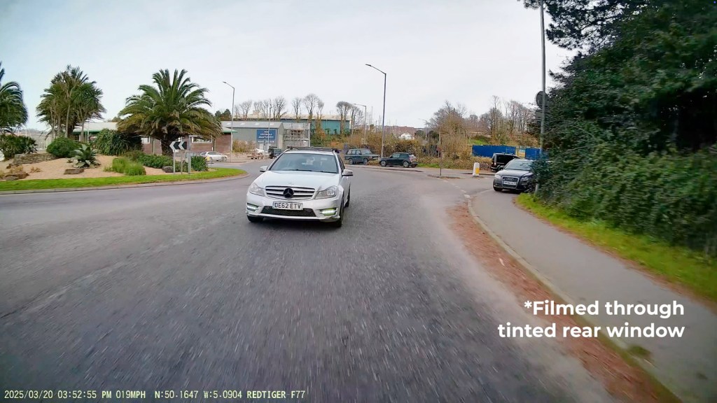 RedTiger F77 4k+4k Dash Cam