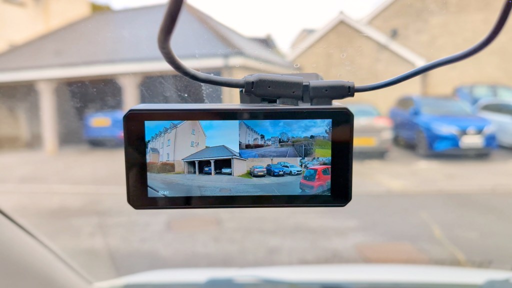 RedTiger F77 4k+4k Dash Cam