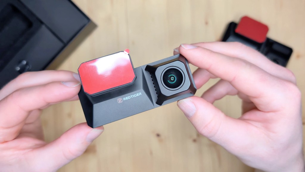 RedTiger F77 4k Rear Camera