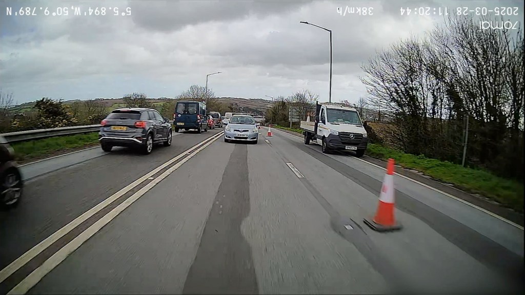 70mai 4k Omni rear camera