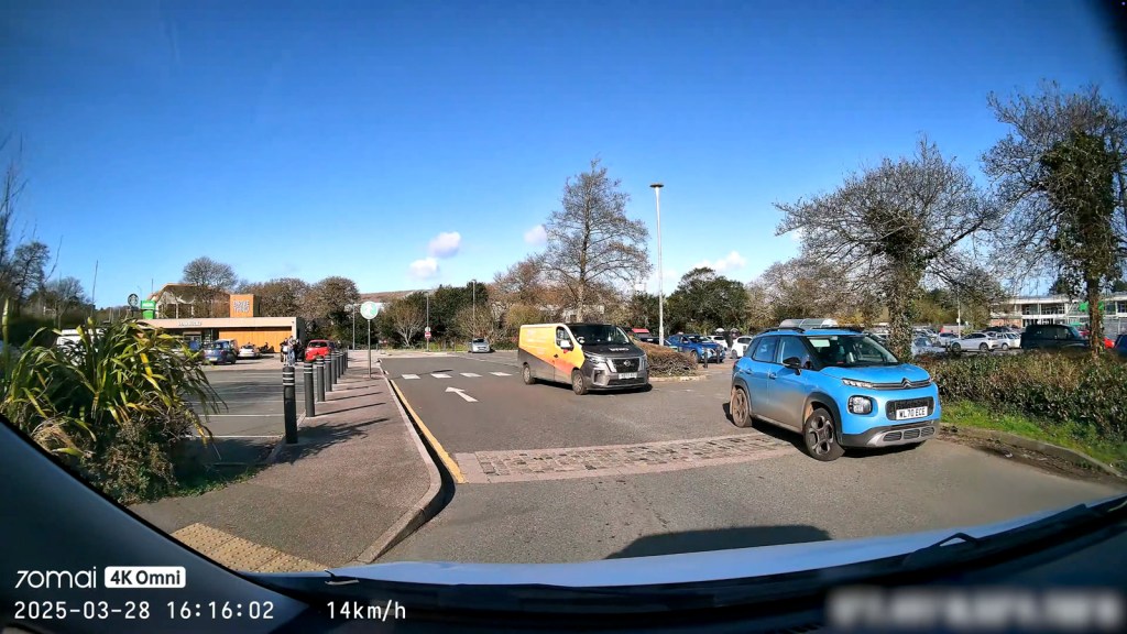 70mai 4k Omni Dash Cam